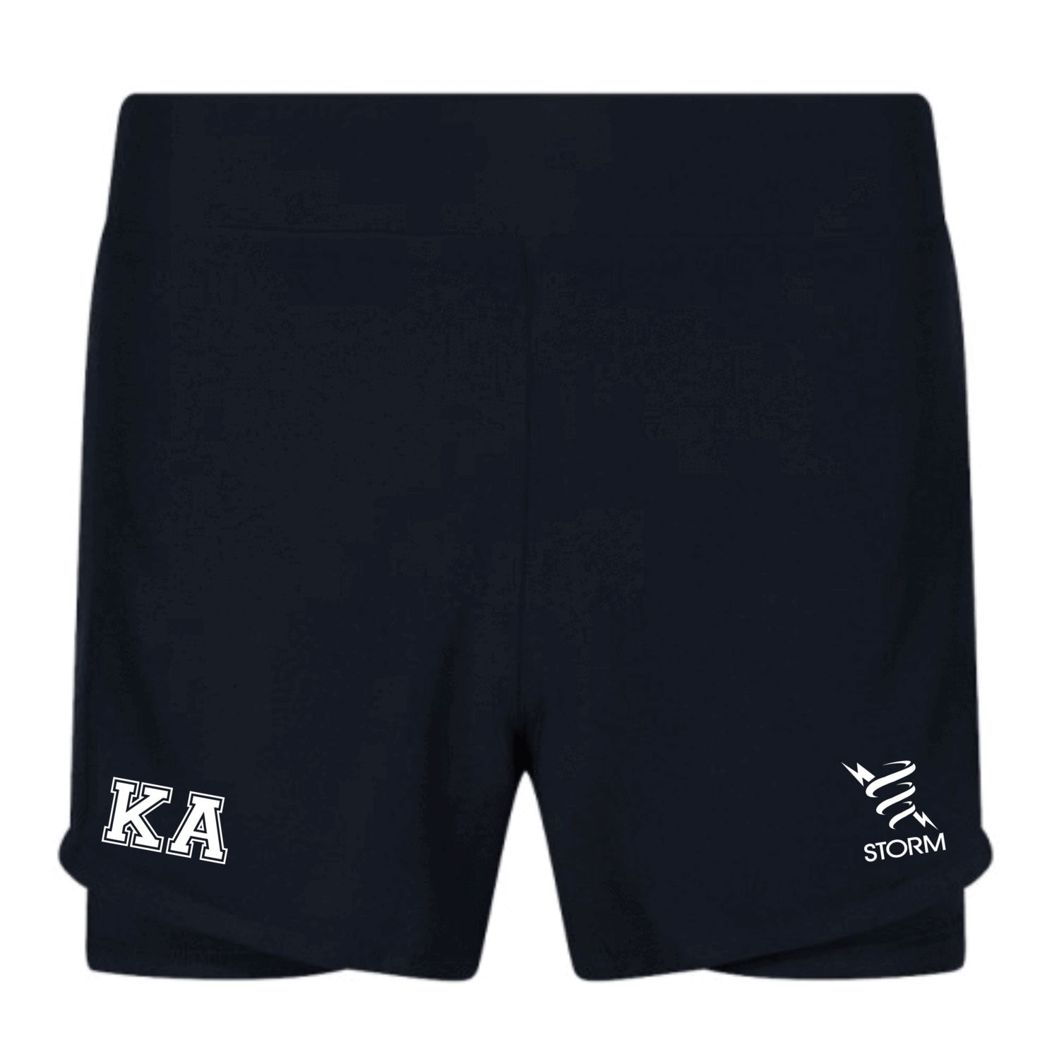 2 in 1 Short (Short with Lycra Inner)