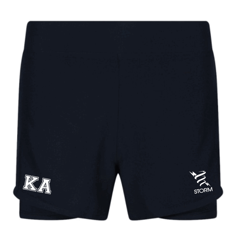 2 in 1 Short (Short with Lycra Inner)