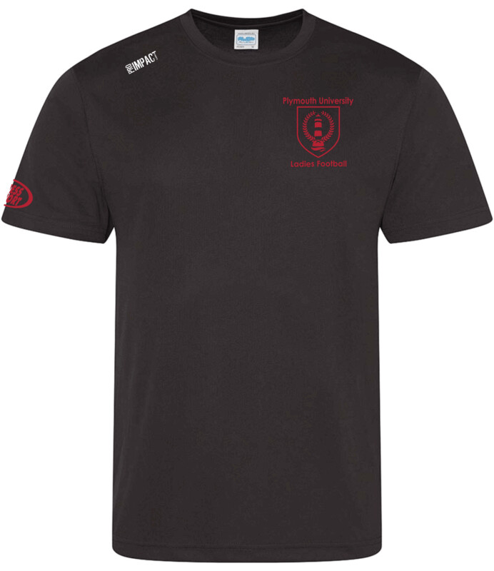 UPLFC Varsity Tech T-Shirt Black