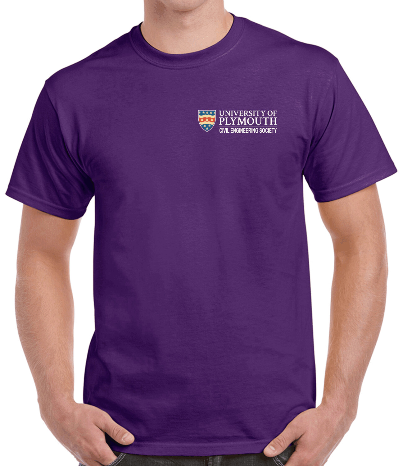 Civ Soc Purple T-Shirt