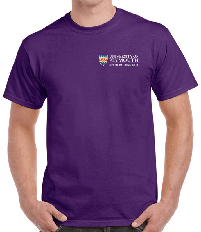Civ Soc Purple T-Shirt