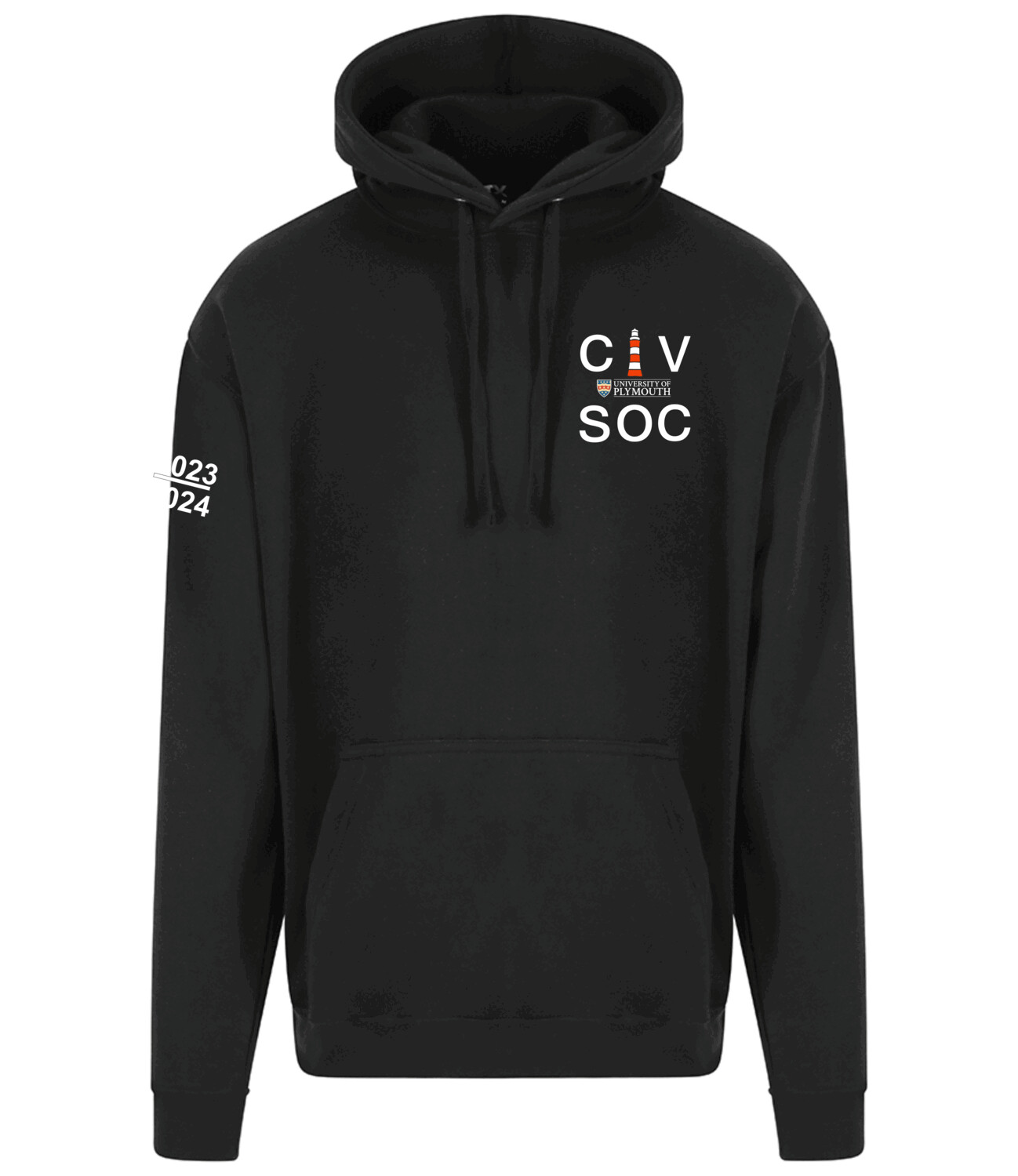CIV SOC Black Hoodie