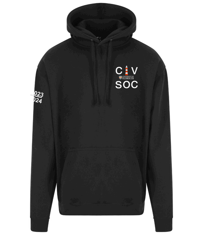CIV SOC Black Hoodie