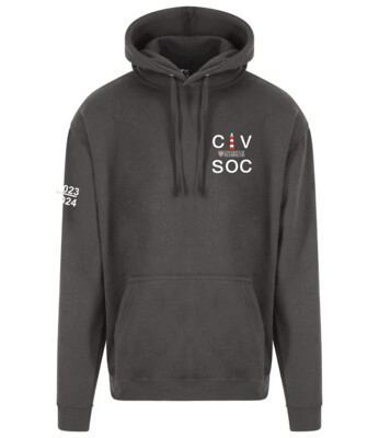 CIV SOC Charcoal Hoodie