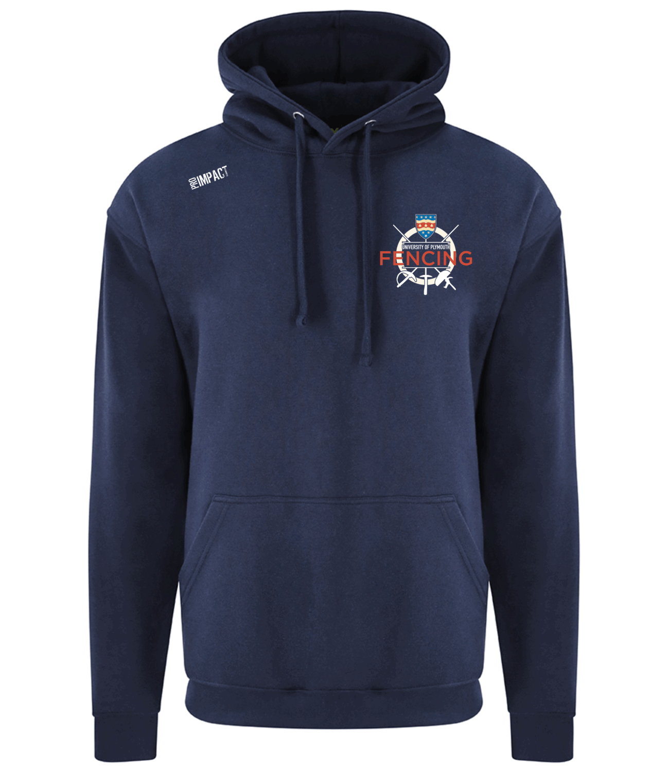 UP Fencing Hoodie Navy