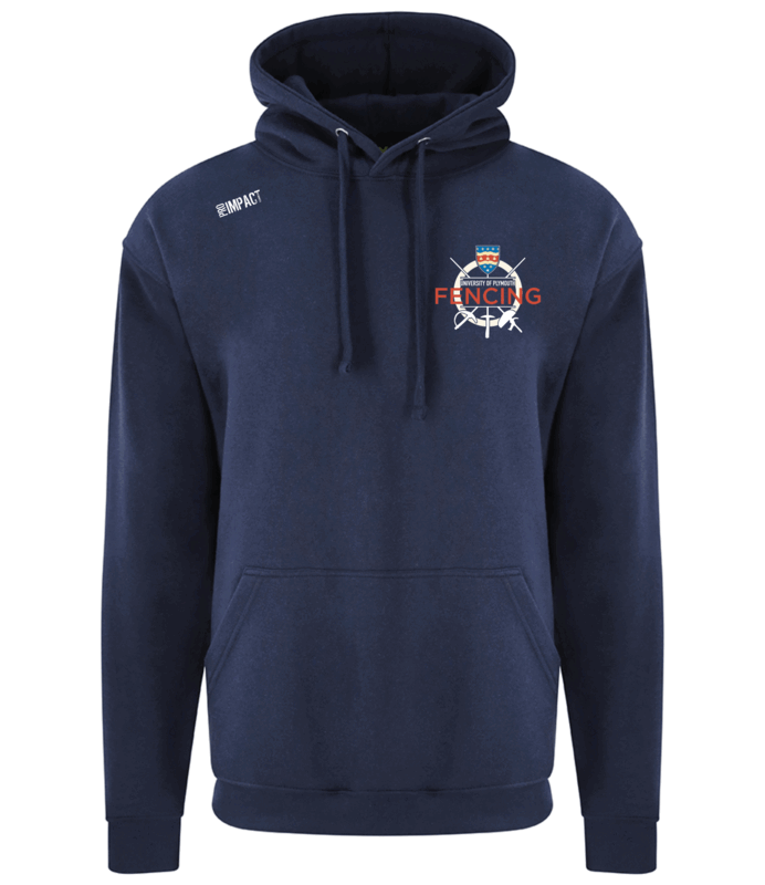 UP Fencing Hoodie Navy