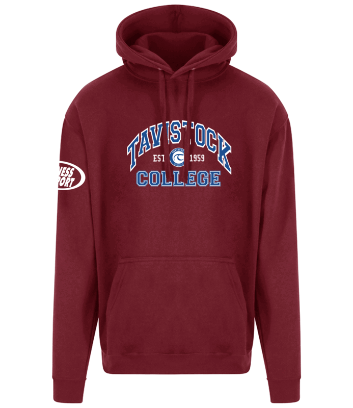 6th Form Leavers Maroon Hoodie