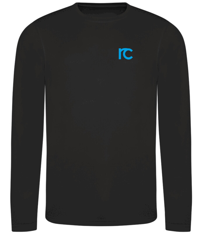 RC Personal Training Long Sleeve Black