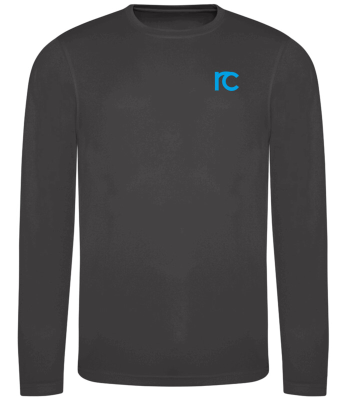 RC Running Club Long Sleeve Charcoal