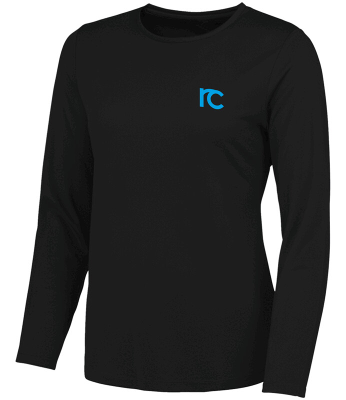 RC Running Ladies Long Sleeve Blk