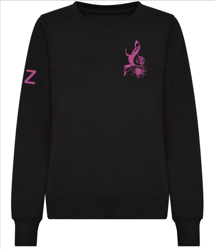TC Dance Sweatshirt Ladies Fit