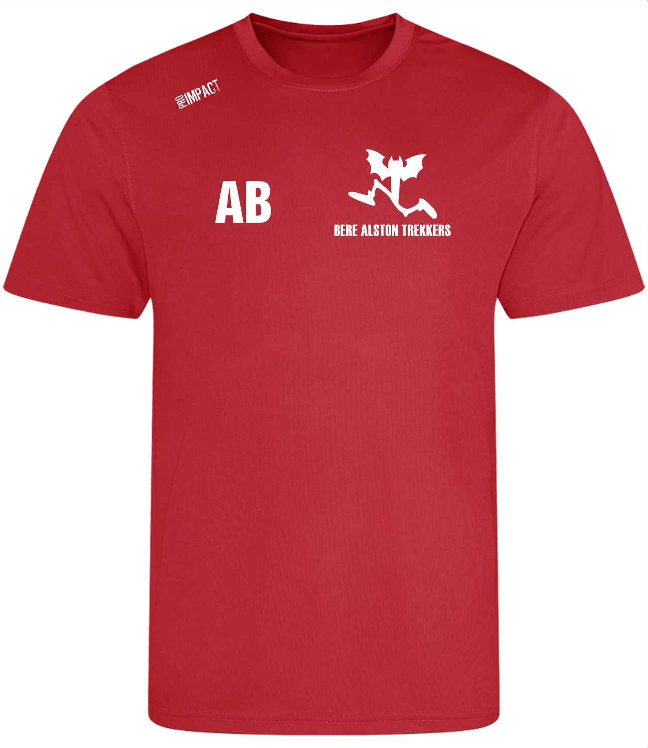 Bere Alston Trekker Red Unisex T-Shirt