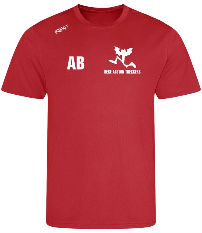 Bere Alston Trekker Red Unisex T-Shirt