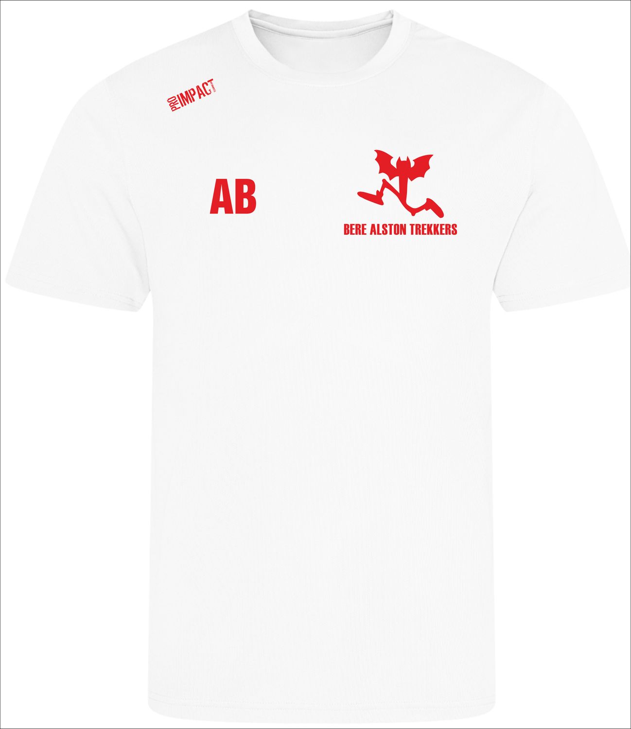 Bere Alston Trekker White Unisex T-Shirt