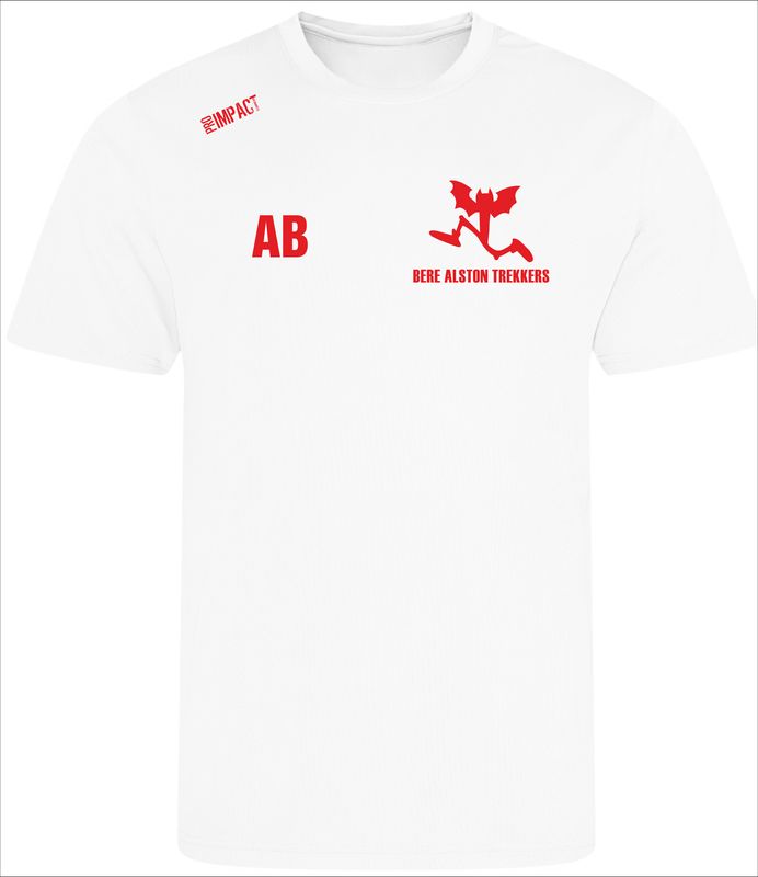 Bere Alston Trekker White Unisex T-Shirt