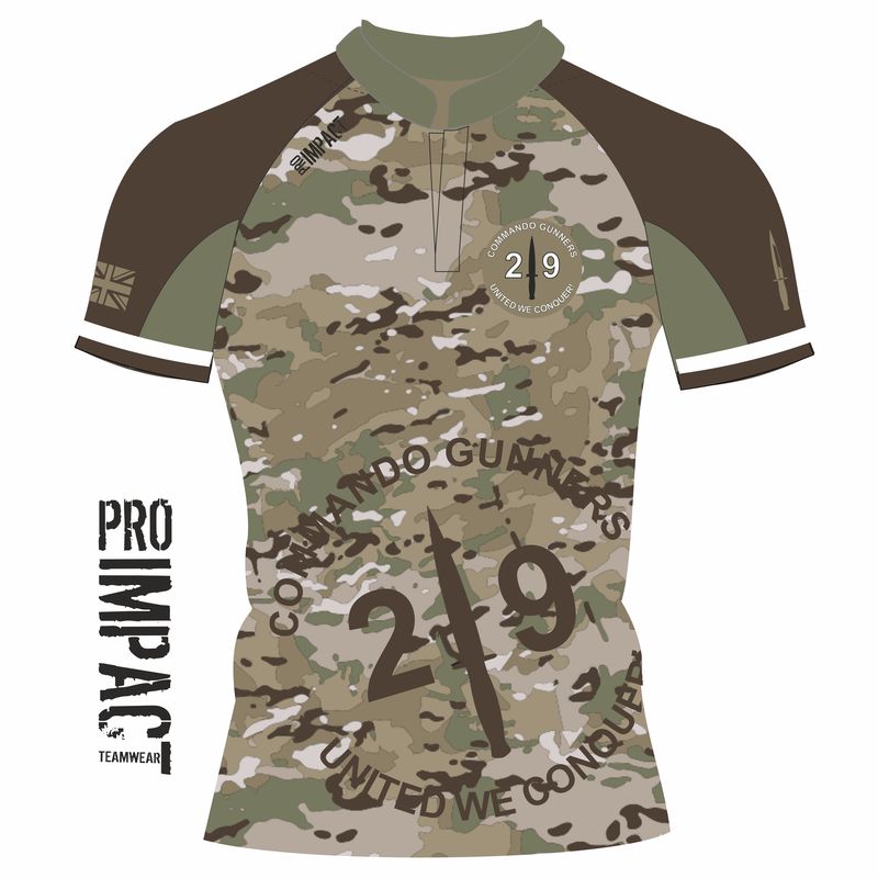 29 Rugby Shirt Camo