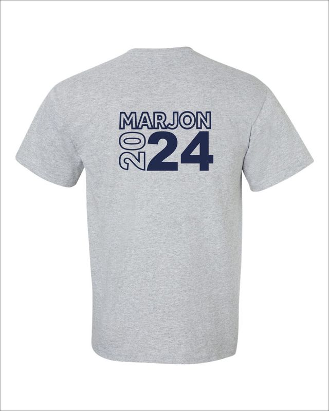 Graduation T-Shirt 2024 Grey