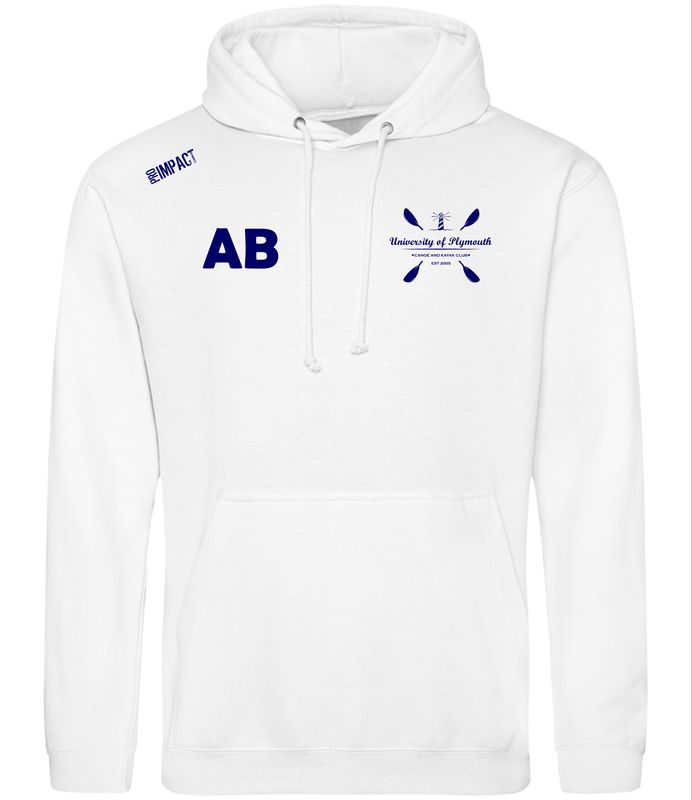 UP Canoe &amp; Kayak White Hoodie