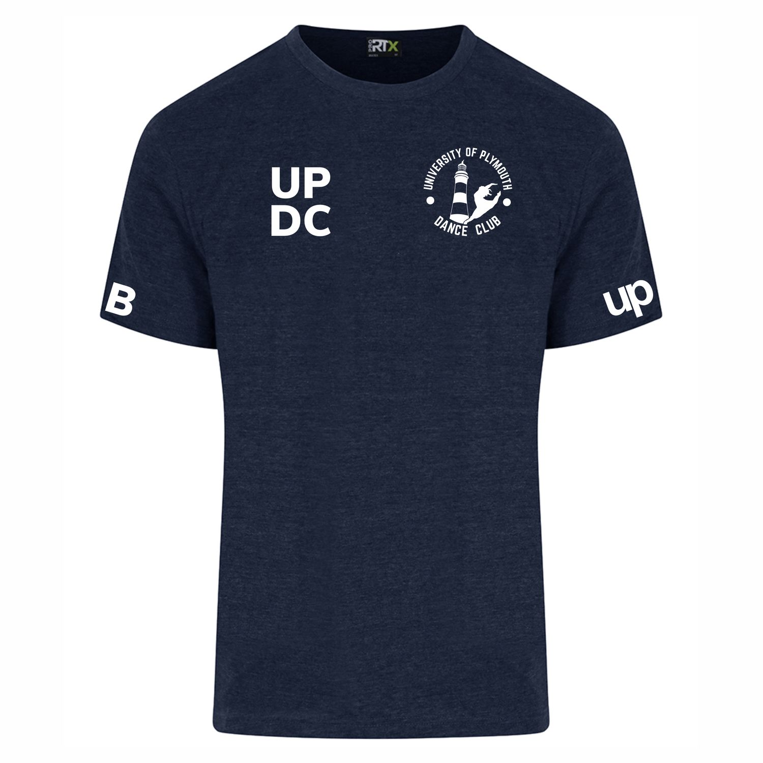Dance Leisure T-Shirt Navy