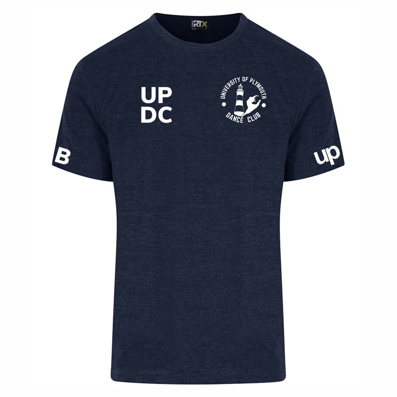 Dance Leisure T-Shirt Navy