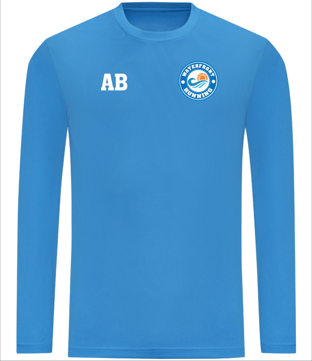 Waterfront Running Long Sleeve Sapphire