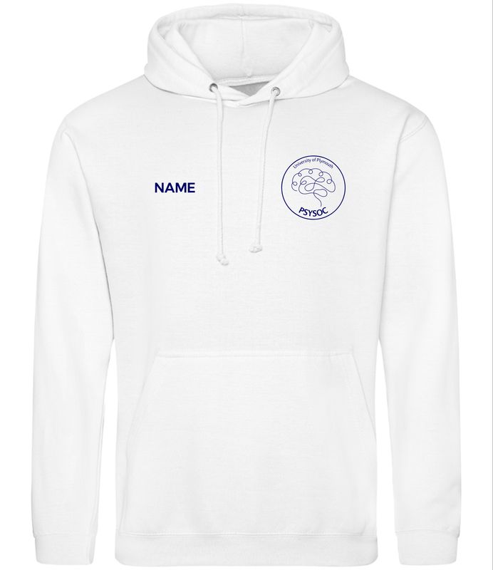 Psysoc Hoodie White
