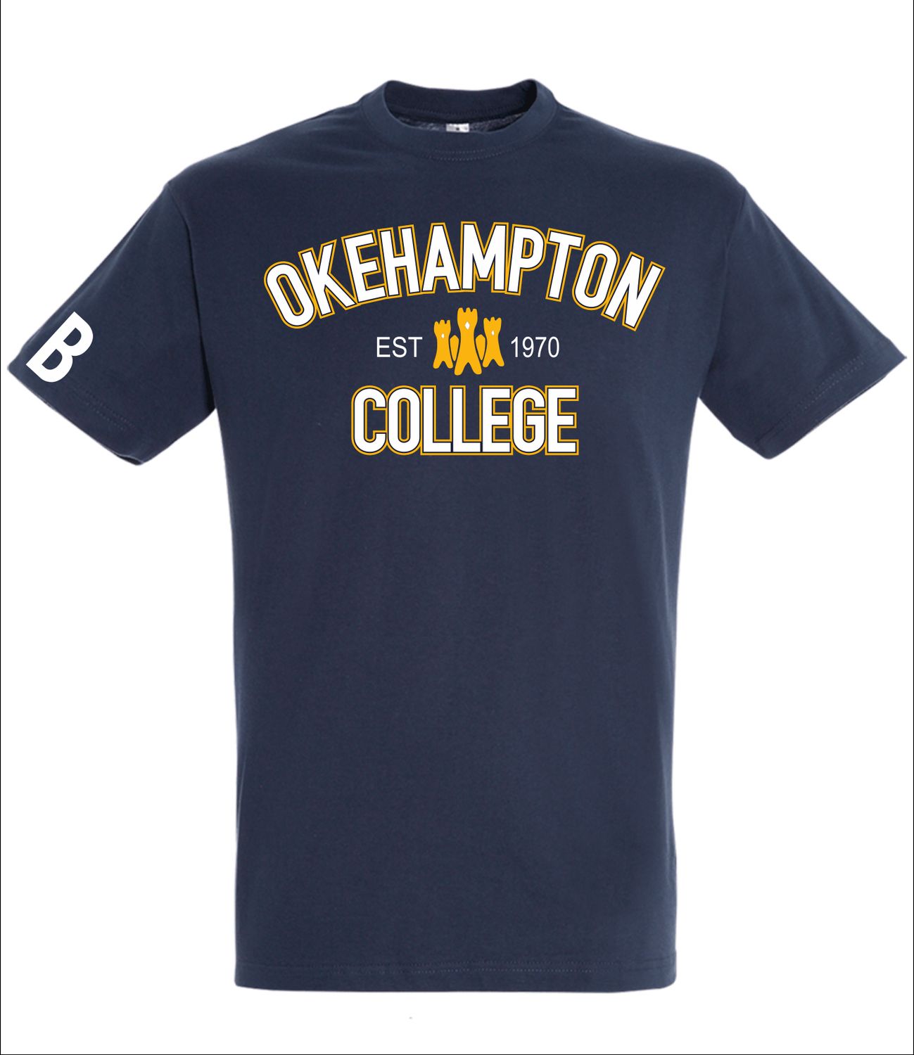Okehampton College Navy T-Shirt