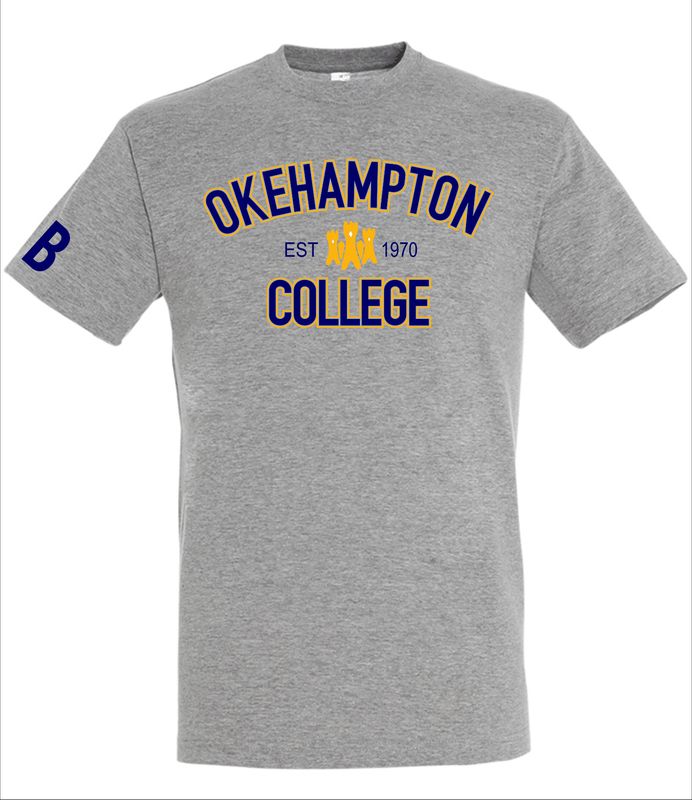 Okehampton College Grey T-Shirt