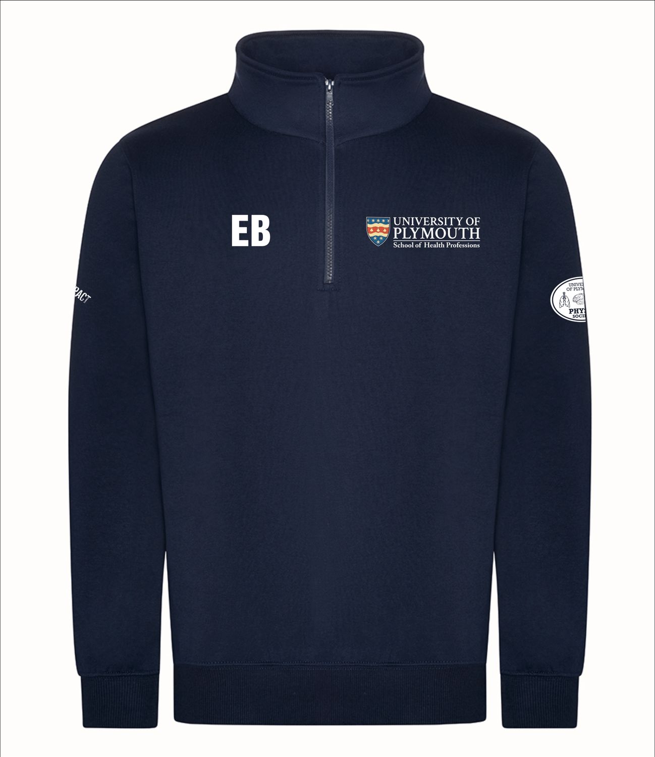 UP Physio Society Quarter Zip