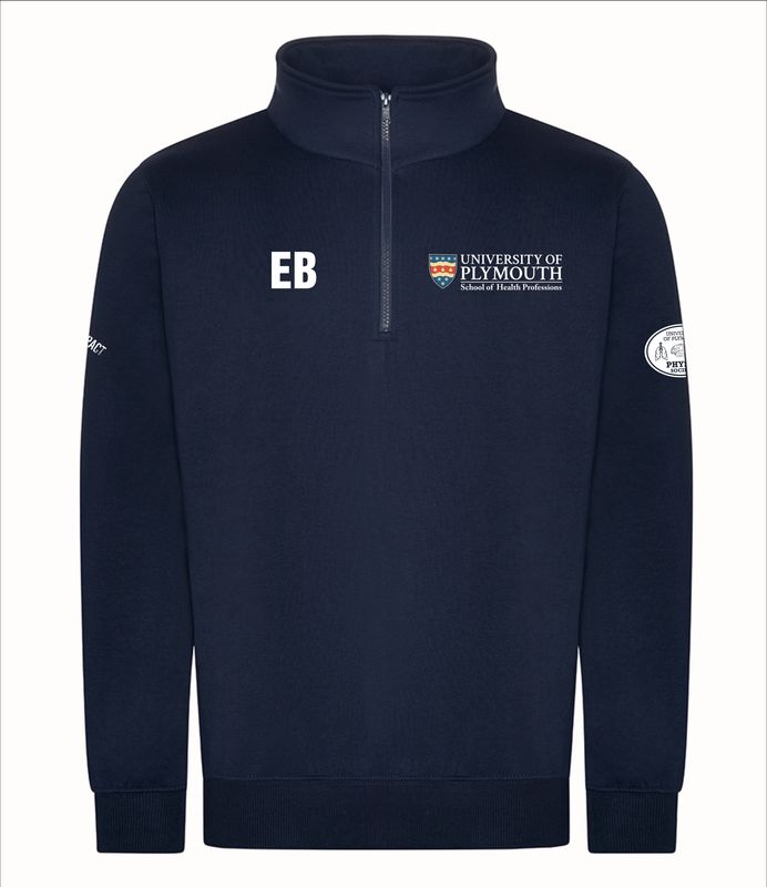 UP Physio Society Quarter Zip