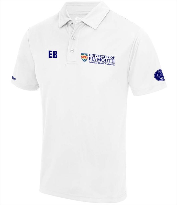 UP Physio Tech Polo White