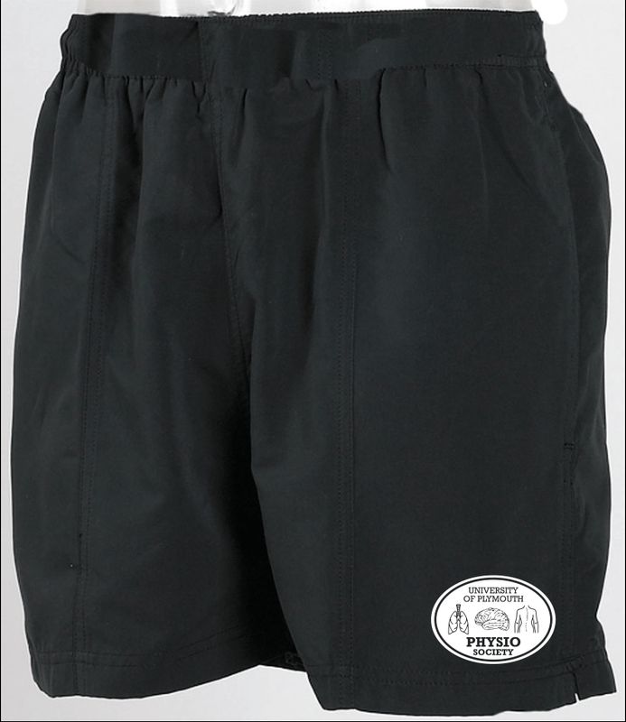 UP Physio Short Black