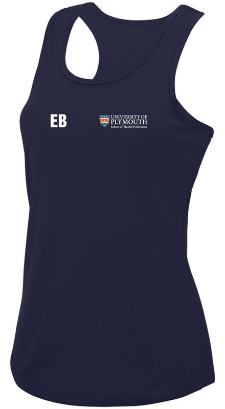 UP Physio Lady Vest Navy