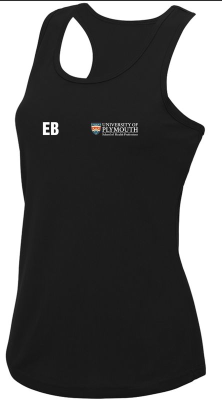 UP Physio Lady Vest Black
