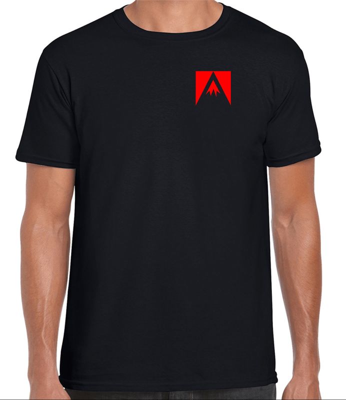 Peak Health and Fitness T-Shirt Black