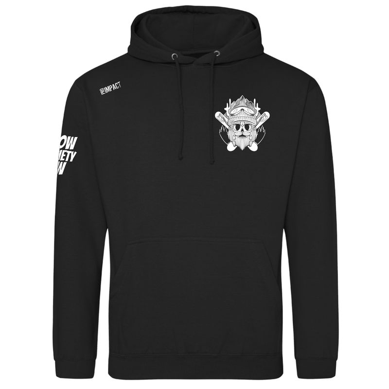 Snow Society SW Black Hoodie