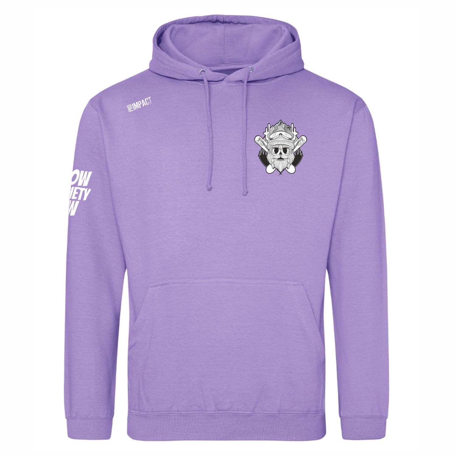 Snow Society SW Digital Lavender Hoodie