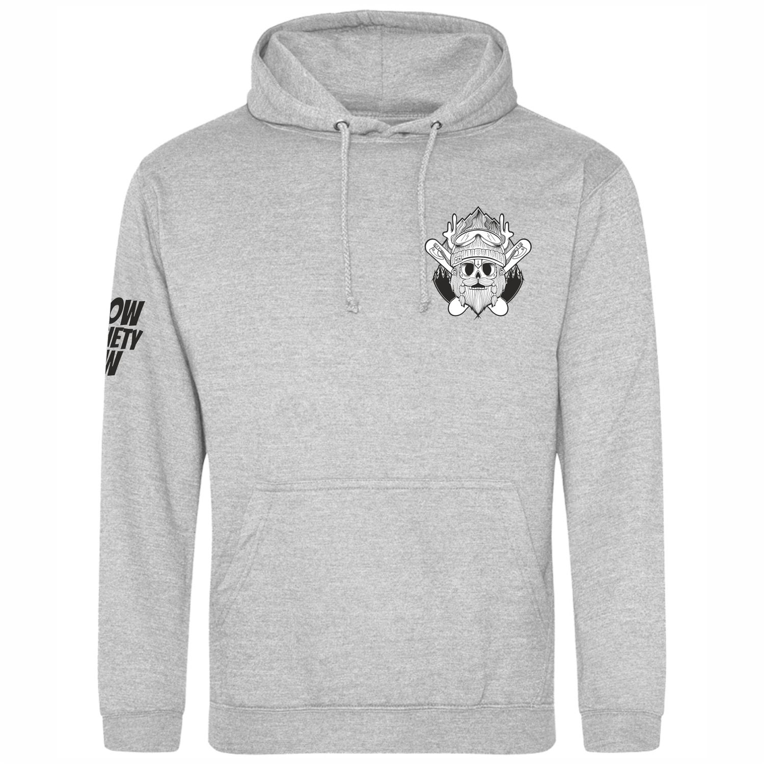 Snow Society SW Grey Hoodie