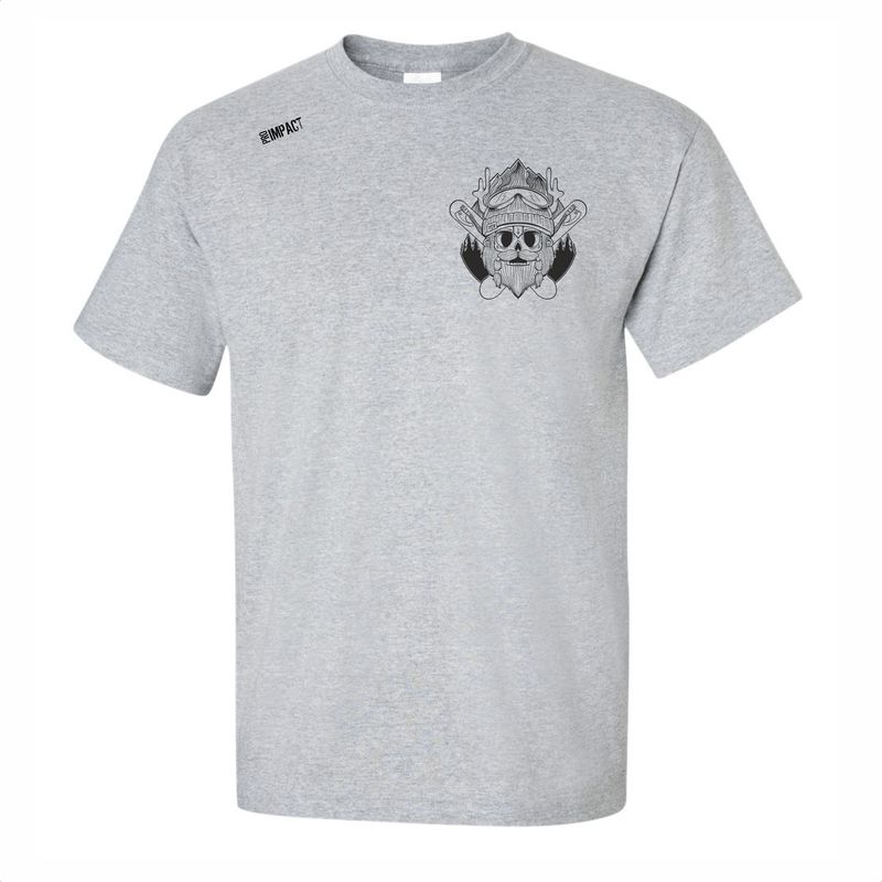 Snow Society SW Grey T-Shirt