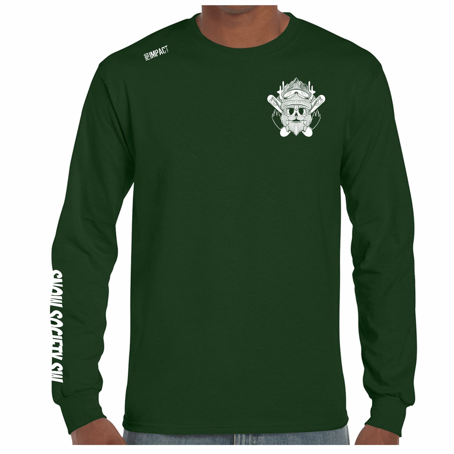 Snow Society SW Long Sleeve Bottle T-Shirt