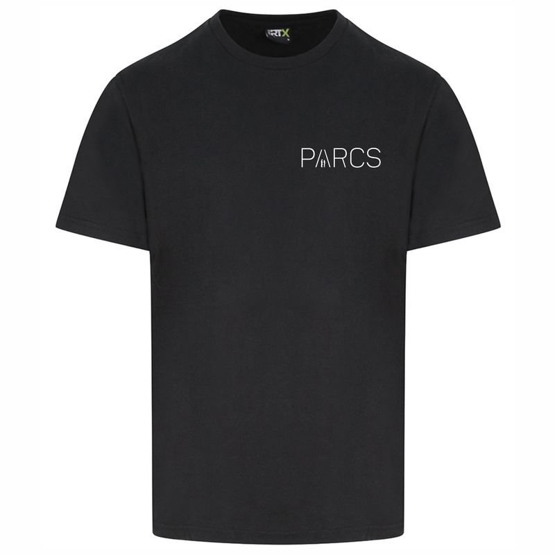 PARCS Black T-Shirt