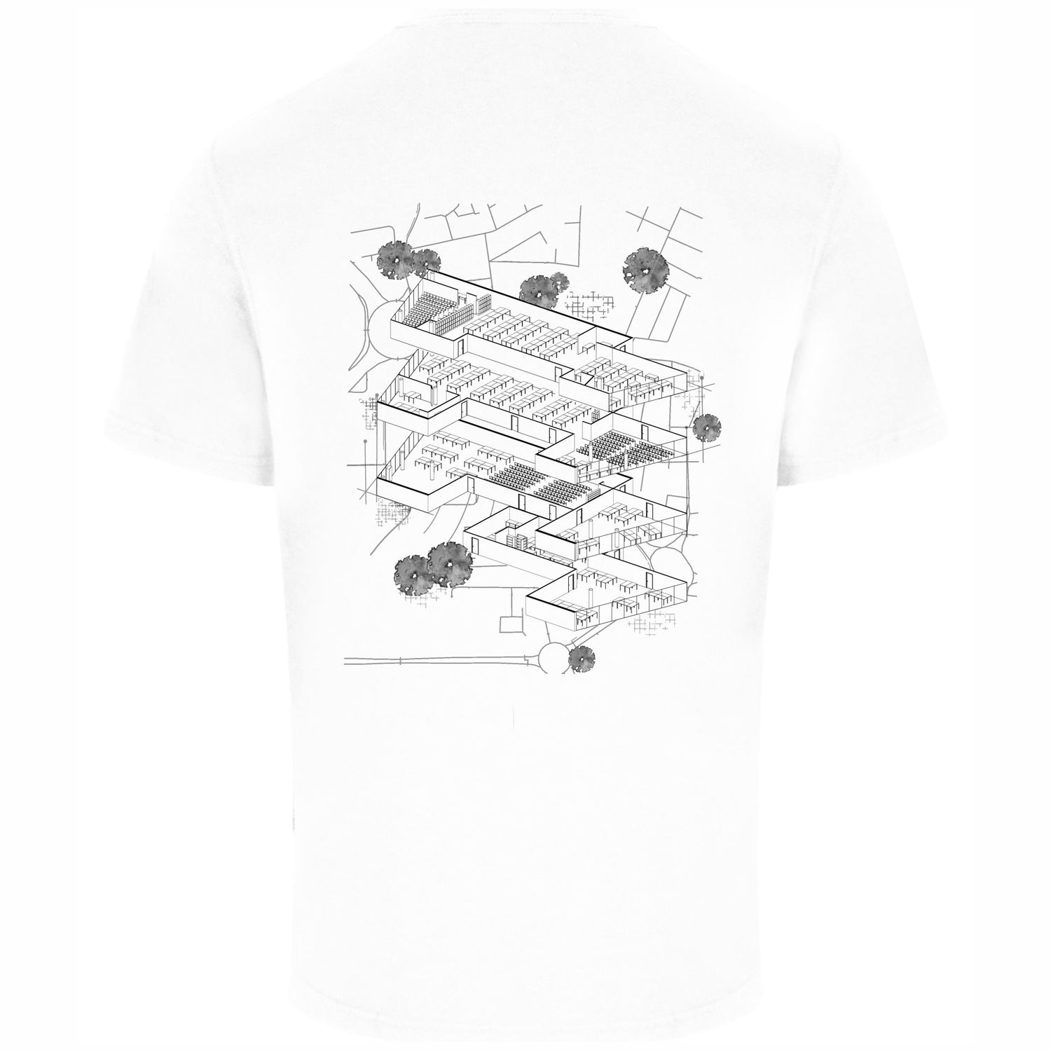 PARCS White T-Shirt