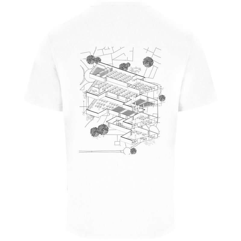 PARCS White T-Shirt