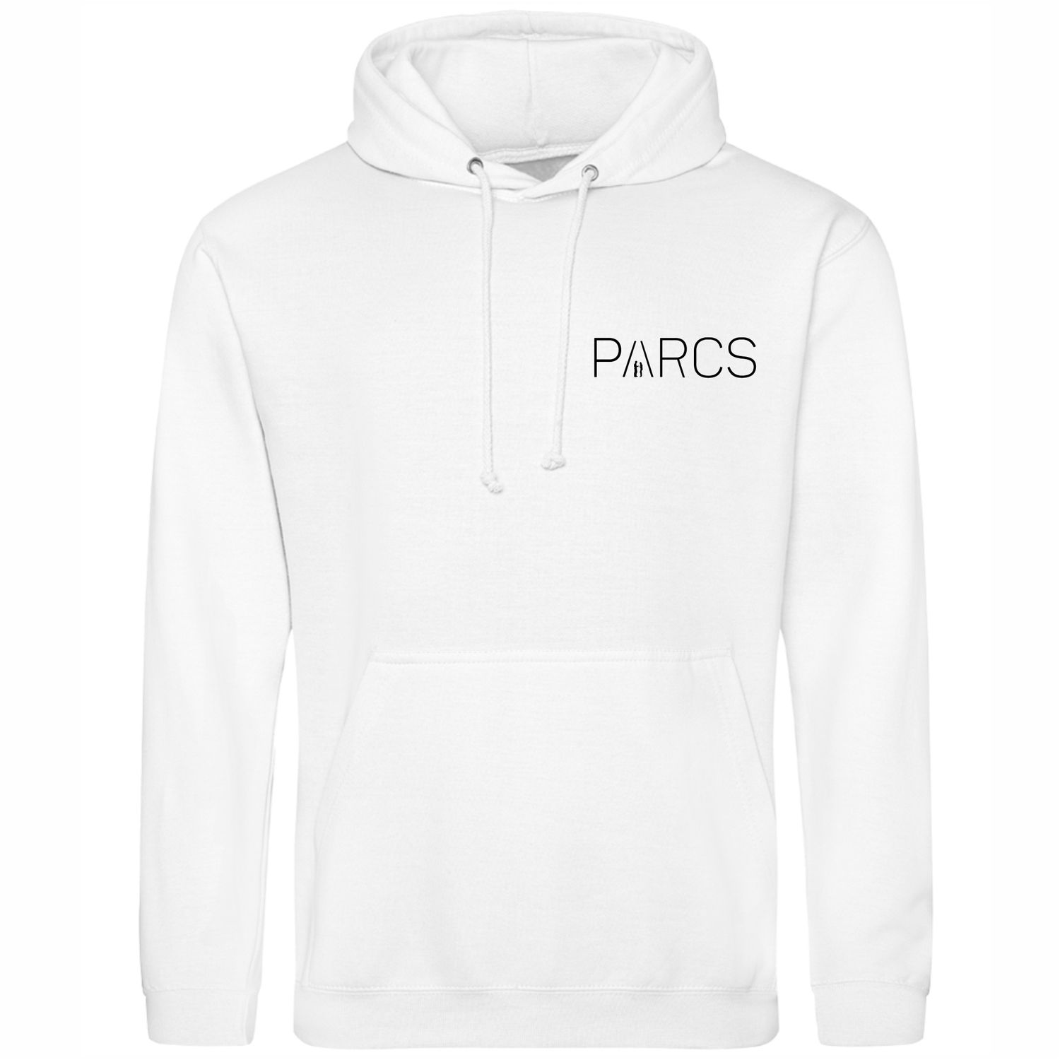 PARCS Hoodie White