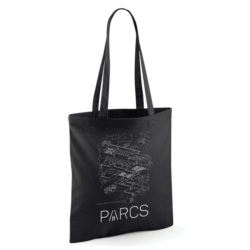 PARCS Black Tote Bag