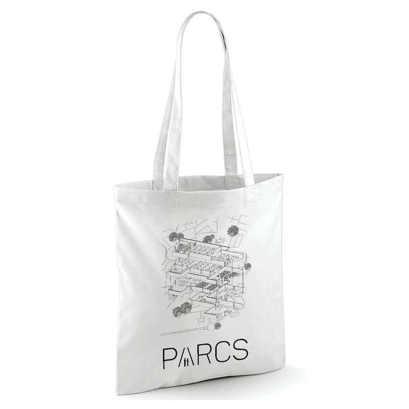 PARCS White Tote Bag