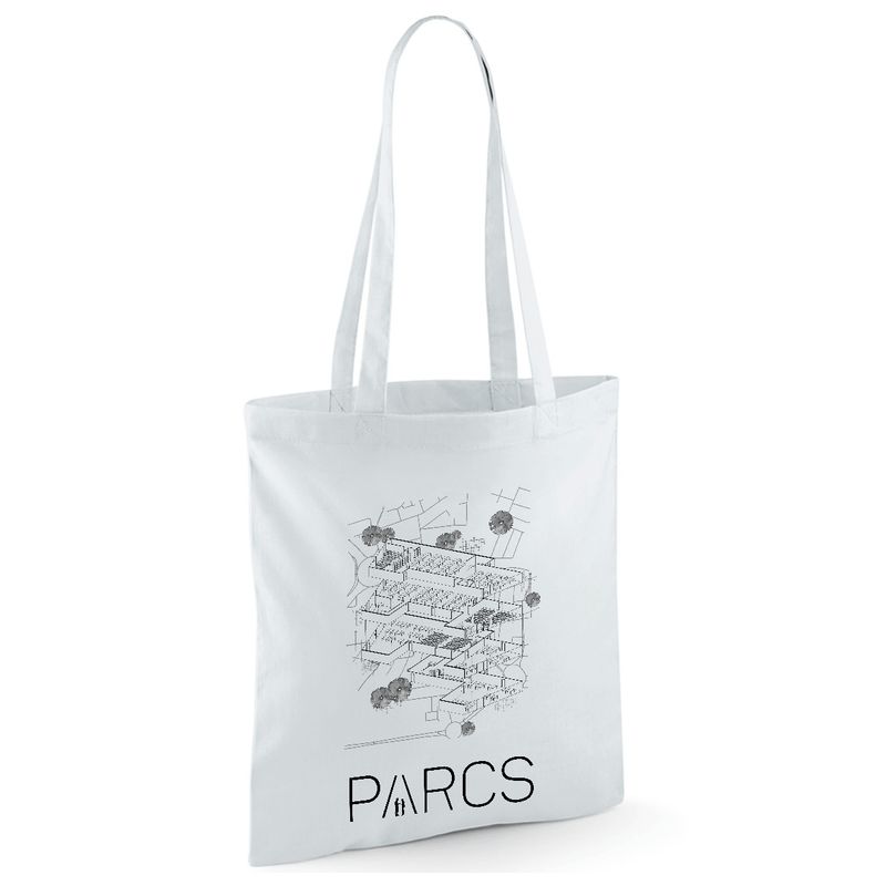 PARCS Pastel Blue Tote Bag