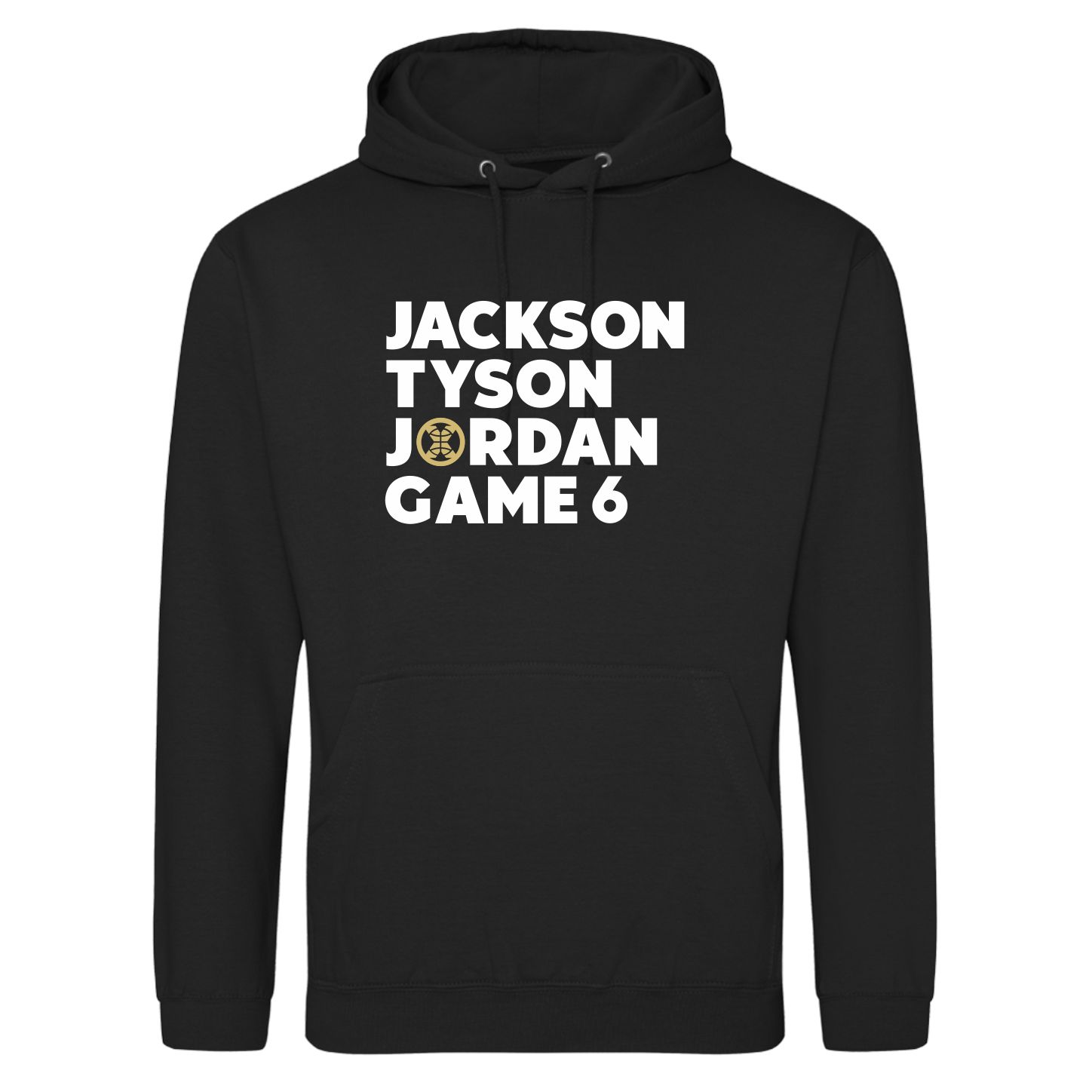 Game 6 Black Hoodie