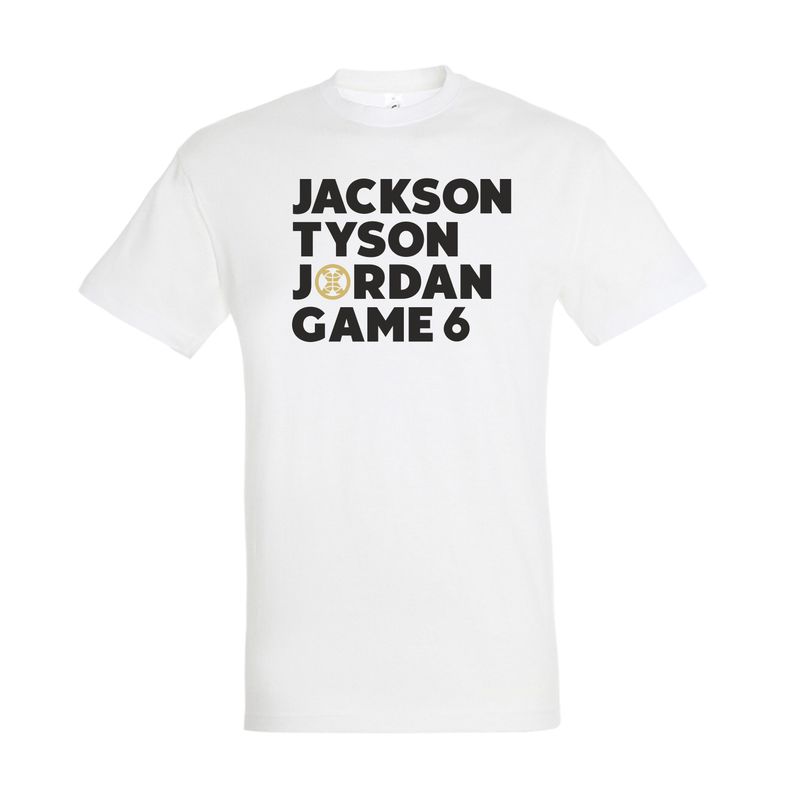 Game 6 White T-Shirt