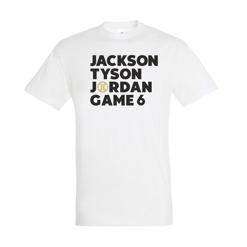 Game 6 White T-Shirt Childs